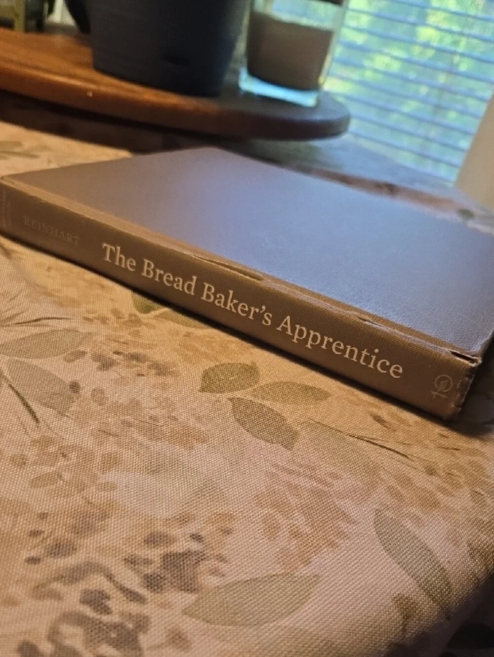 The Bread Baker's Apprentice by Peter Reinhart
